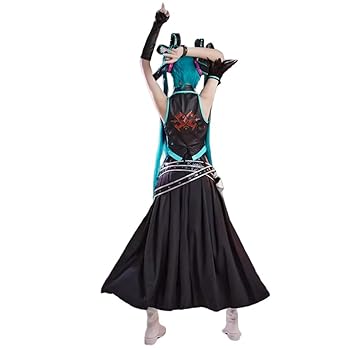 VOCALOID 骸音シーエ コスプレ Amazon.co.jp: [売店] シーエ・カルラ 骸音シーエ 初音ミク 囚人